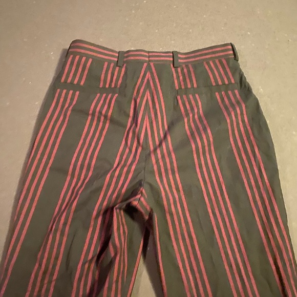 TopMan: Strip Dress Pants - Picture 2 of 4